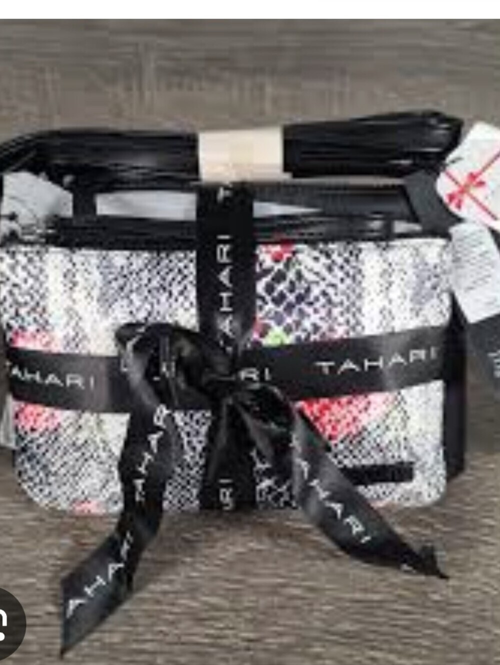 Tahari crossbody bag paired Small Bag New